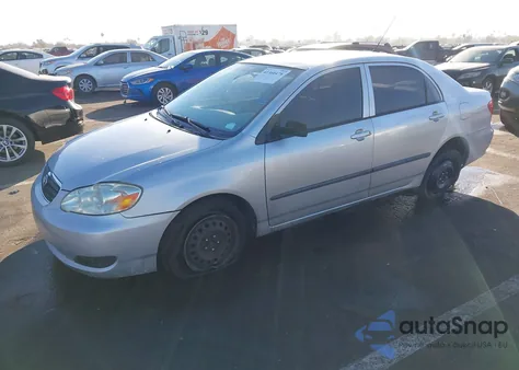2006 Toyota Corolla Ce z USA, uszkodzony, nr VIN JTDBR32E960077192